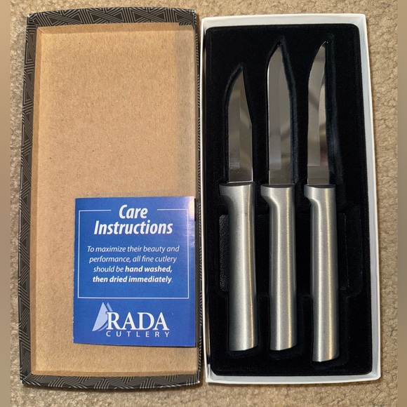 Rada Cutlery Other - Rada Cutlery paring galore knife set